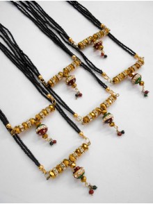 Meenakari Mangalsutra (6 Pcs)